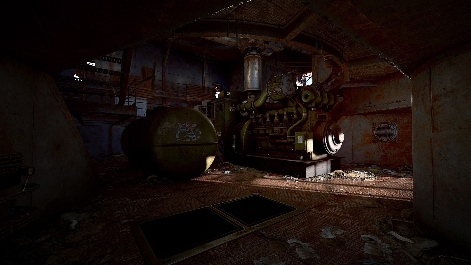 Rust подводная лаборатория камеры фото 33